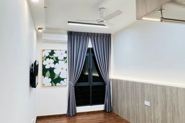 K Avenue Condominium Tower B 283 sqft