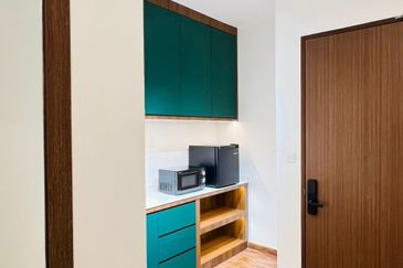 K Avenue Condominium Tower B 283 sqft