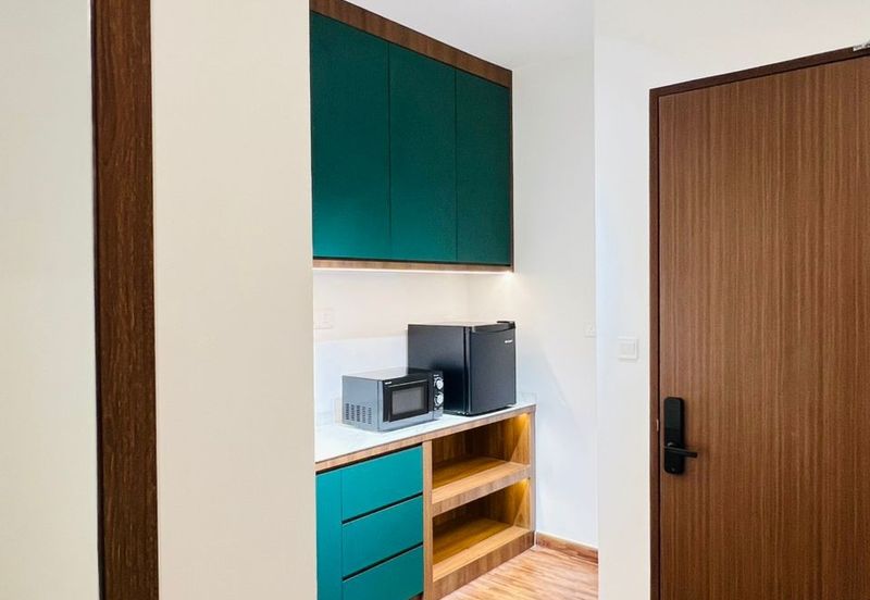 K Avenue Condominium Tower B 283 sqft