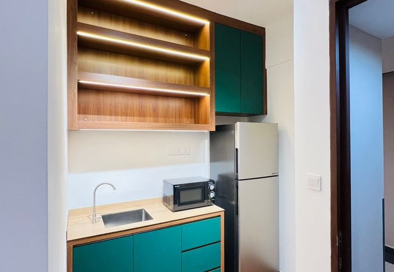 K Avenue Condominium Tower B 283 sqft