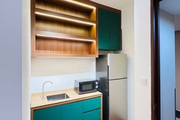 K Avenue Condominium Tower B 283 sqft