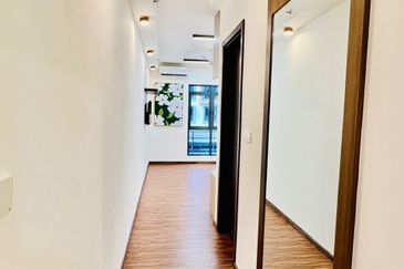 K Avenue Condominium Tower B 283 sqft