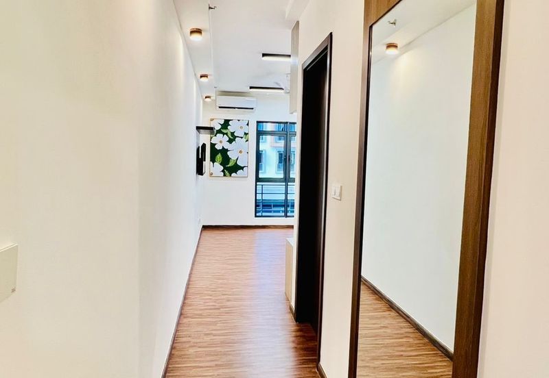 K Avenue Condominium Tower B 283 sqft