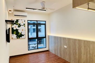 K Avenue Condominium Tower B 283 sqft