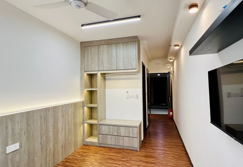 K Avenue Condominium Tower B 283 sqft