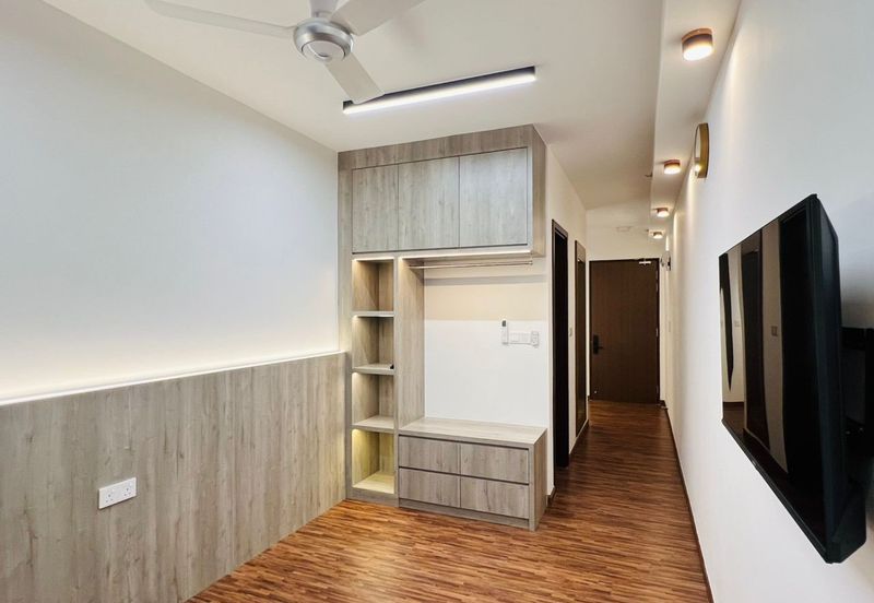 K Avenue Condominium Tower B 283 sqft