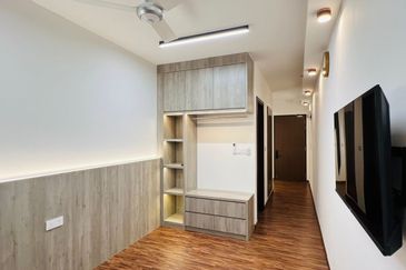 K Avenue Condominium Tower B 283 sqft