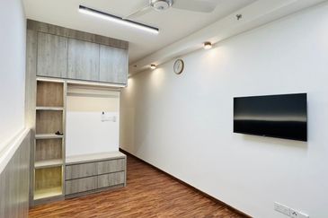 K Avenue Condominium Tower B 283 sqft