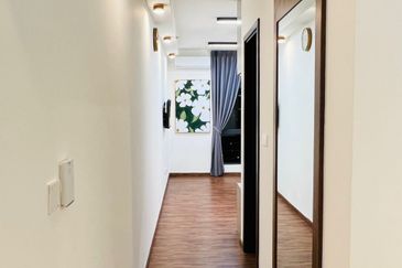 K Avenue Condominium Tower B 283 sqft