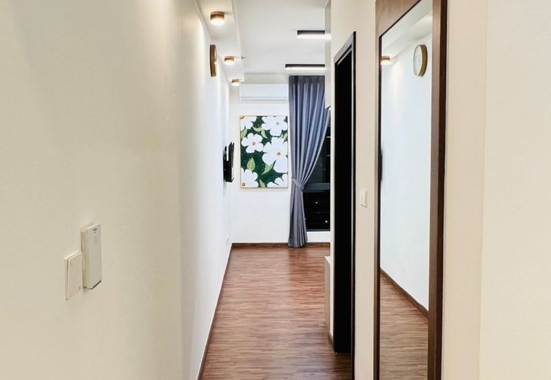 K Avenue Condominium Tower B 283 sqft