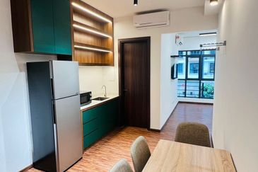 k avenue condominium Tower B 311sqft