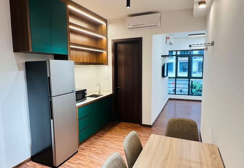 k avenue condominium Tower B 311sqft