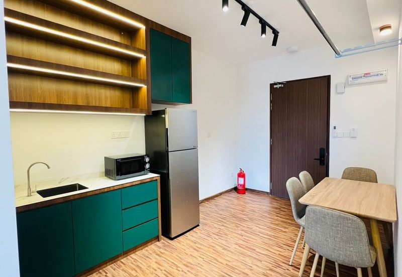 k avenue condominium Tower B 311sqft