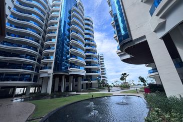 Coral Bay Luxury Seafront Condominium Sutera Harbour kota kinabalu
