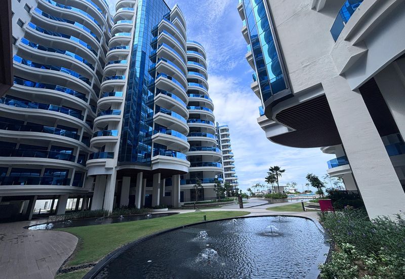 Coral Bay Luxury Seafront Condominium Sutera Harbour kota kinabalu