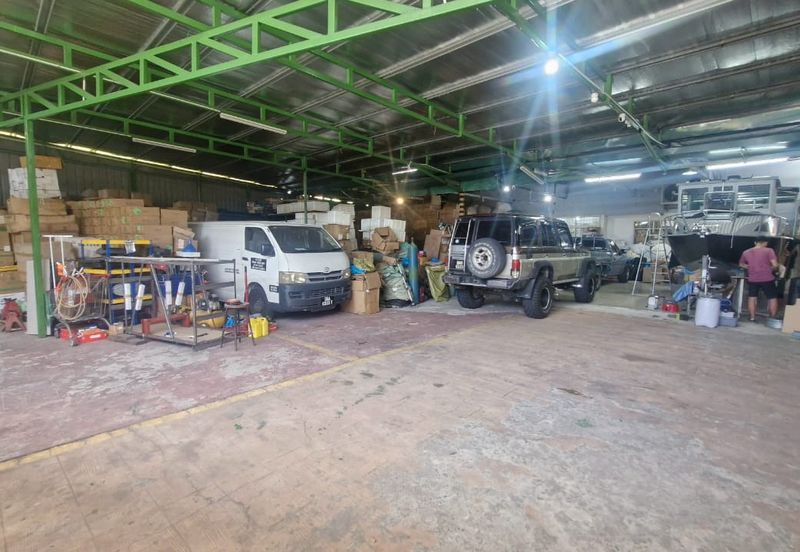 Taman sang kancil Karanungsing Warehouse