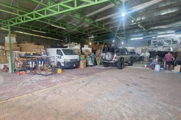 Taman sang kancil Karanungsing Warehouse