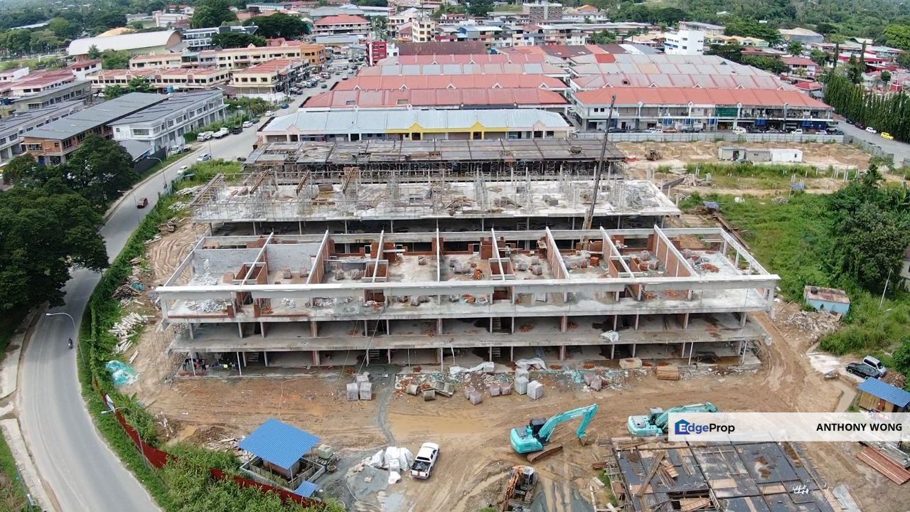 The Glow Tuaran 3 Storey Shoplots, Sabah, Tuaran