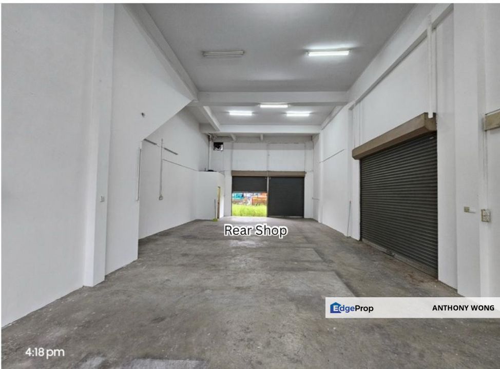 Inanam Light Industrial shoplot Double storey, Sabah, Inanam