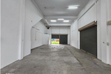 Inanam Light Industrial shoplot Double storey