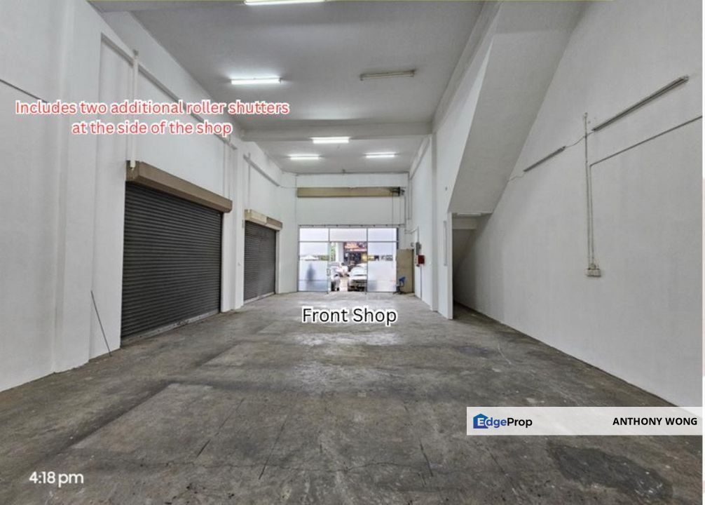 Inanam Light Industrial shoplot Double storey, Sabah, Inanam