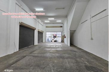 Inanam Light Industrial shoplot Double storey