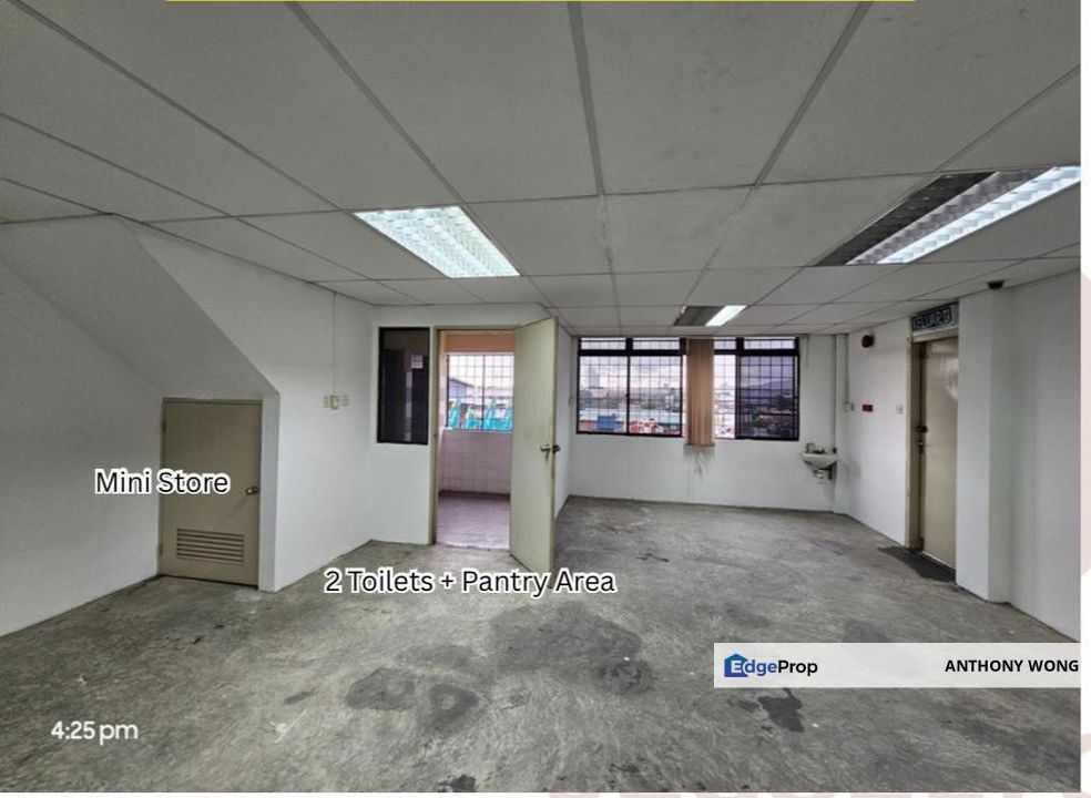 Inanam Light Industrial shoplot Double storey, Sabah, Inanam