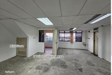 Inanam Light Industrial shoplot Double storey