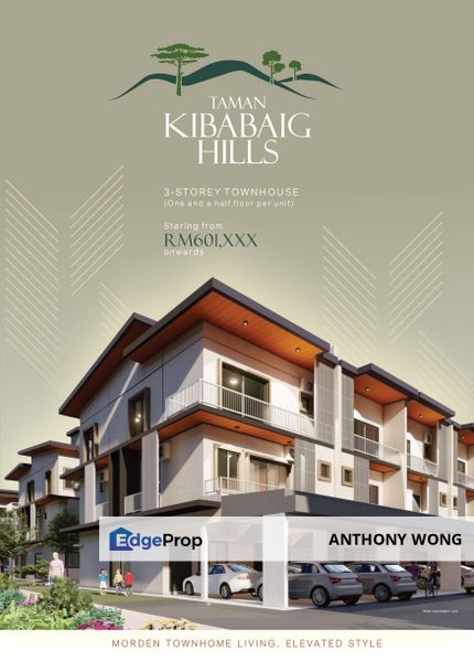 Taman Kibabaig Hills Donggongon Penampang, Sabah, Penampang