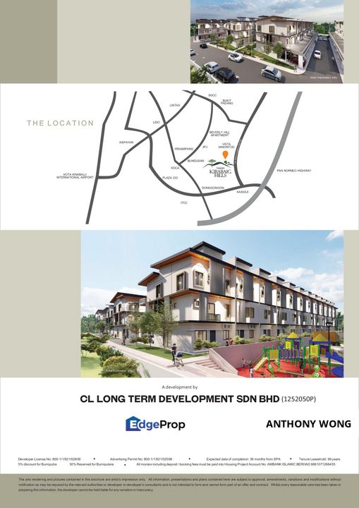 Taman Kibabaig Hills Donggongon Penampang, Sabah, Penampang