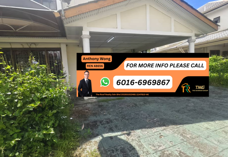 Taman Aman Iramanis Semi Detached CL999