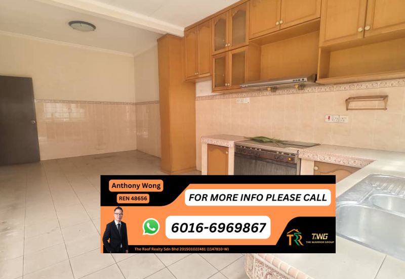 Taman Aman Iramanis Semi Detached CL999