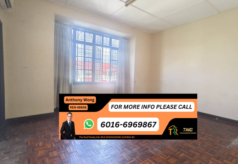 Taman Aman Iramanis Semi Detached CL999