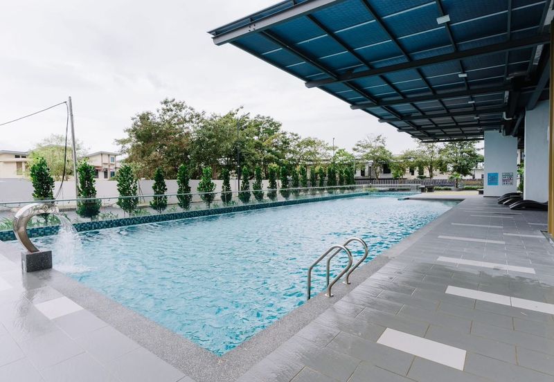 SkyMillion Residence Condominium Jalan Penampang bypass ( New unit)