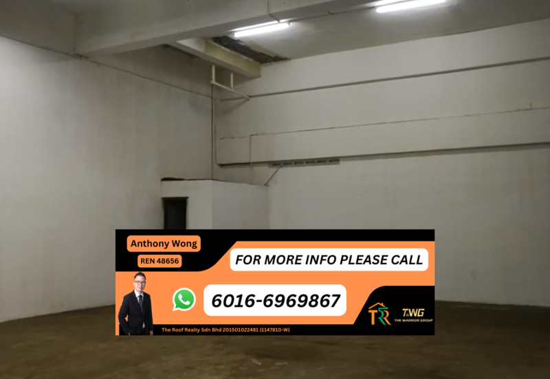 Light industrial warehouse near inanam bas terminal