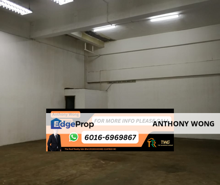 Light industrial warehouse near inanam bas terminal, Sabah, Inanam