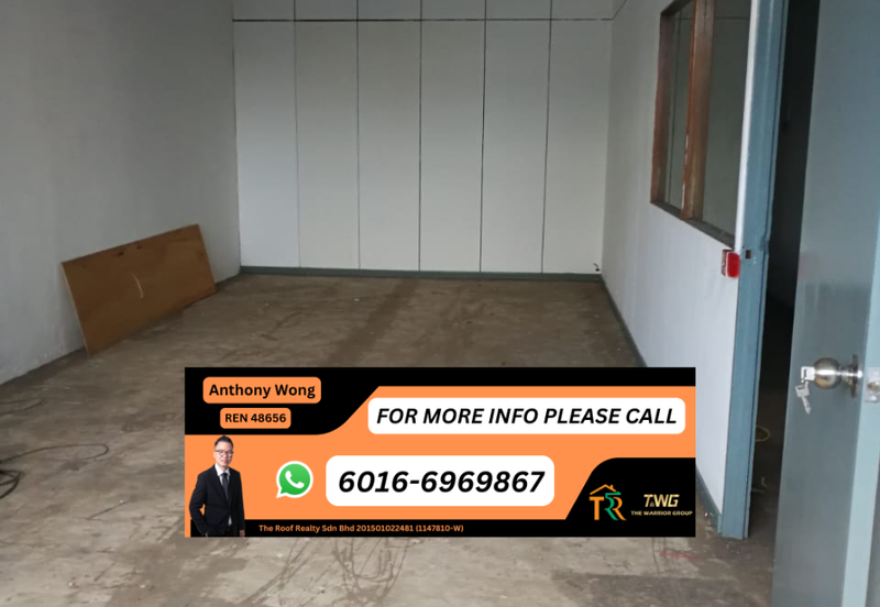 Light industrial warehouse near inanam bas terminal