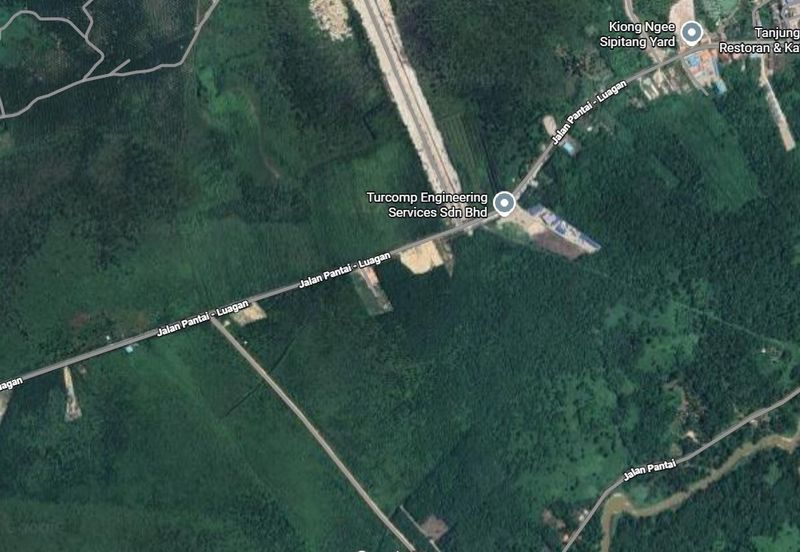 Sipitang Land for sale near Sipitang oil and gas industrial park