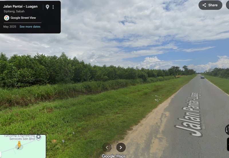 Sipitang Land for sale near Sipitang oil and gas industrial park