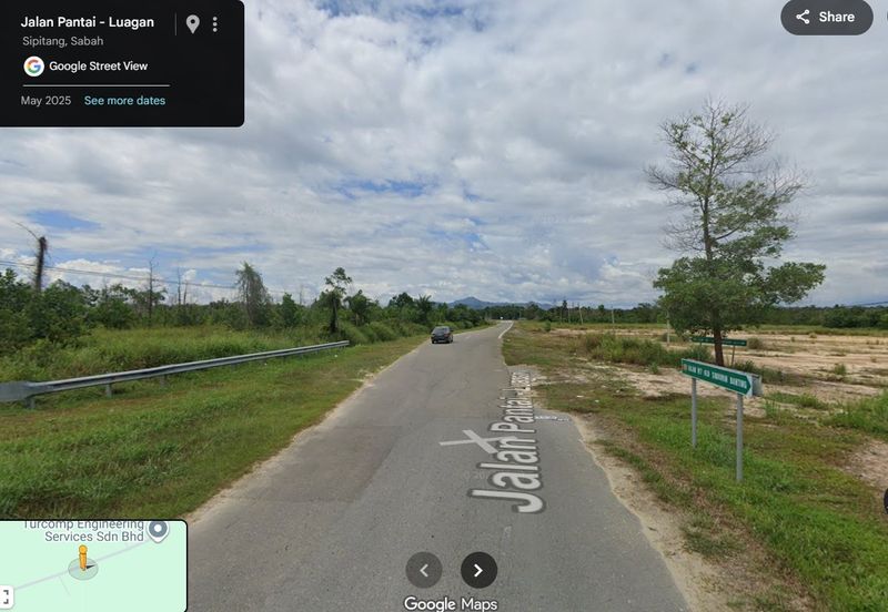 Sipitang Land for sale near Sipitang oil and gas industrial park