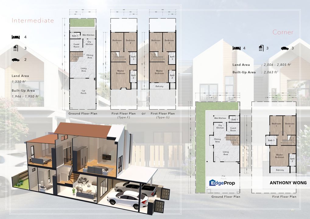 Taman Vision Garden Phase 5 Penampang Pan Borneo Highway, Sabah, Penampang