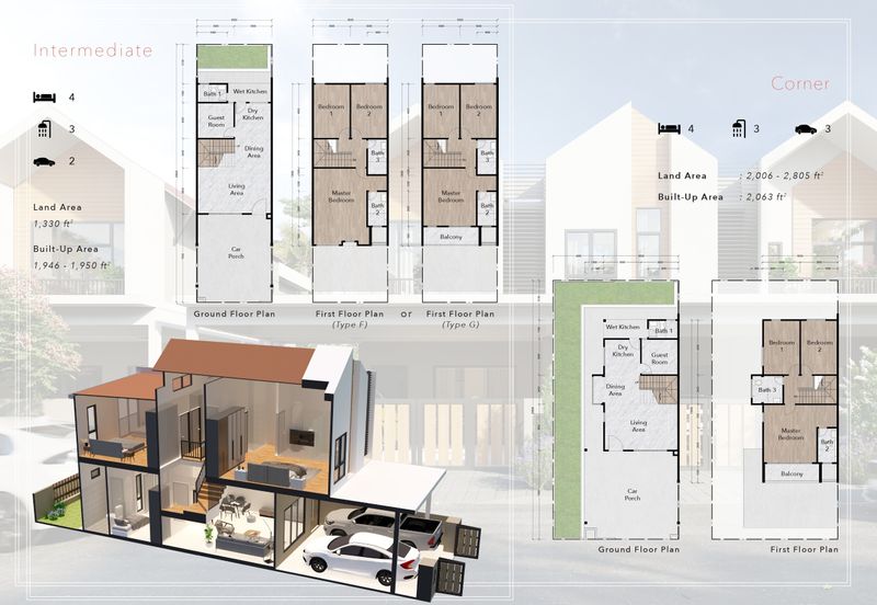 Taman Vision Garden Phase 5 Penampang Pan Borneo Highway
