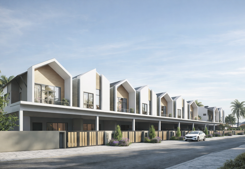 Taman Vision Garden Phase 5 Penampang Pan Borneo Highway