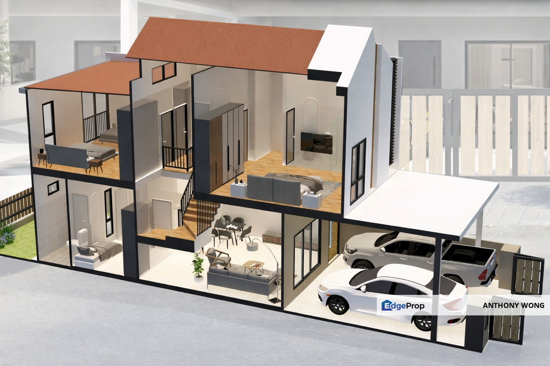 Taman Vision Garden Phase 5 Penampang Pan Borneo Highway, Sabah, Penampang