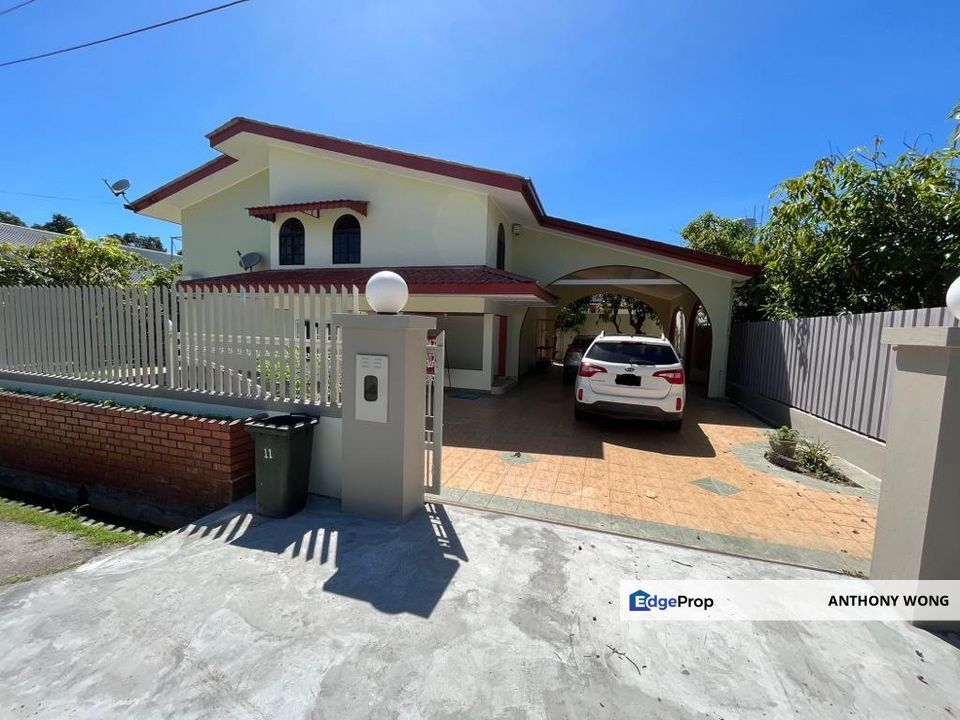 Taman Tuaran Likas Detached house, Sabah, Likas