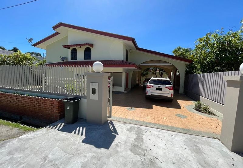 Taman Tuaran Likas Detached house