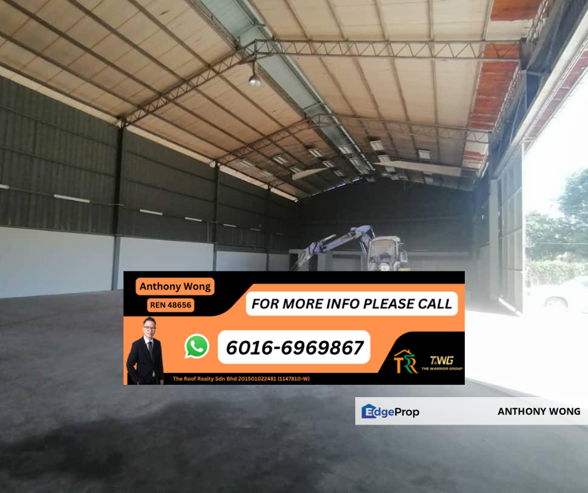 Inanam Warehouse Gudang CL999, Sabah, Inanam