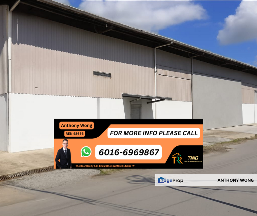 Inanam Warehouse Gudang CL999, Sabah, Inanam