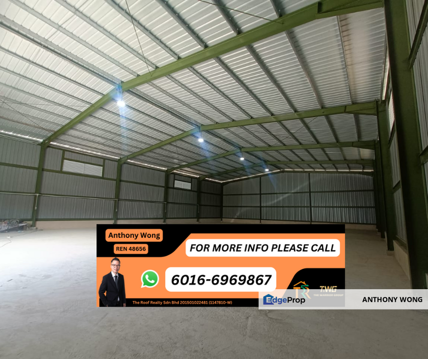 Warehouse jalan kiansom Inanam, Sabah, Inanam