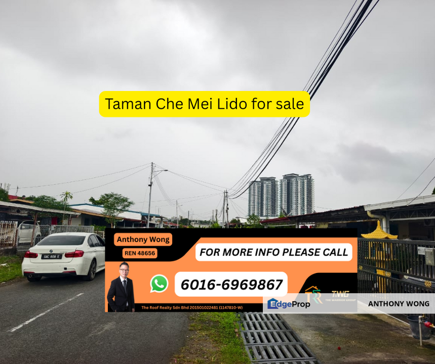 Taman Che Mei Lido Single Storey, Sabah, Kota Kinabalu